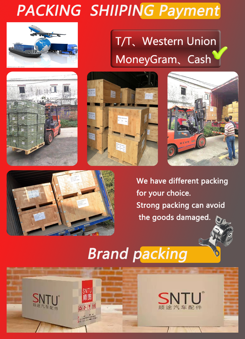 Фабрика экспортирует детали для шасси, производитель резиновых форм, опора двигателя 50820-S30-J02 для Honda Prelude